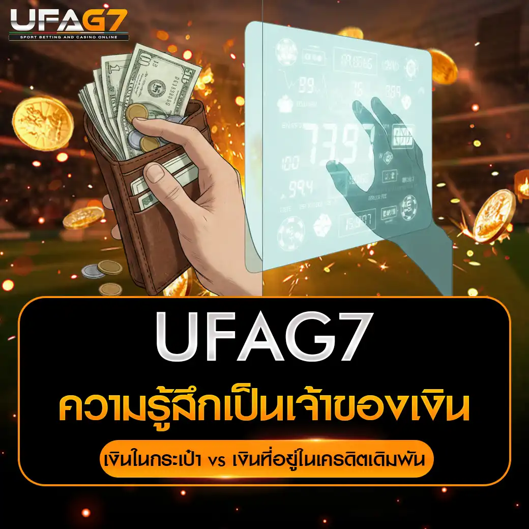 ความรู้สึกเป็นเจ้าของเงิน