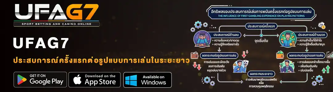 ประสบการณ์ครั้งแรก UFAG7