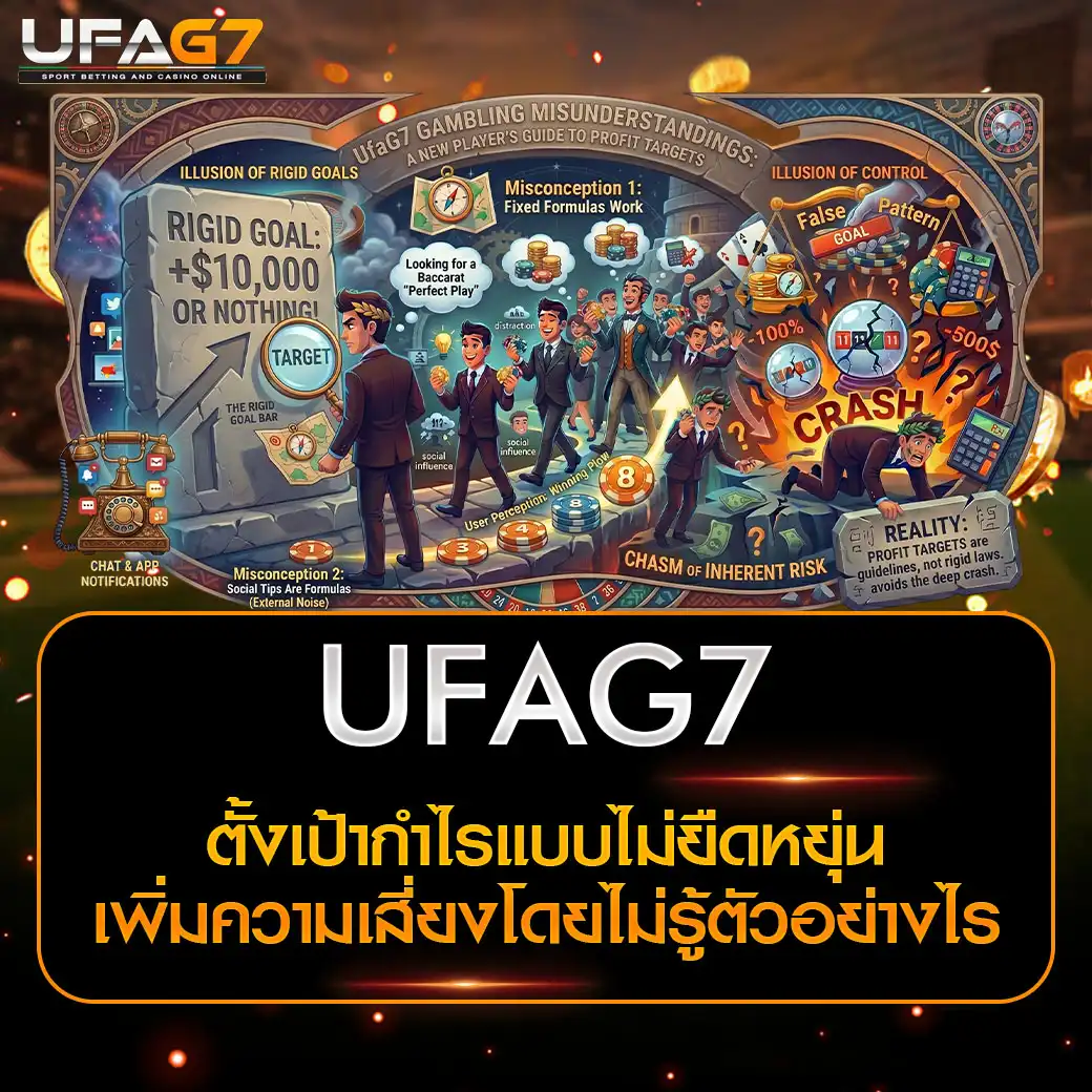 ตั้งเป้ากำไรแบบไม่ยืดหยุ่น